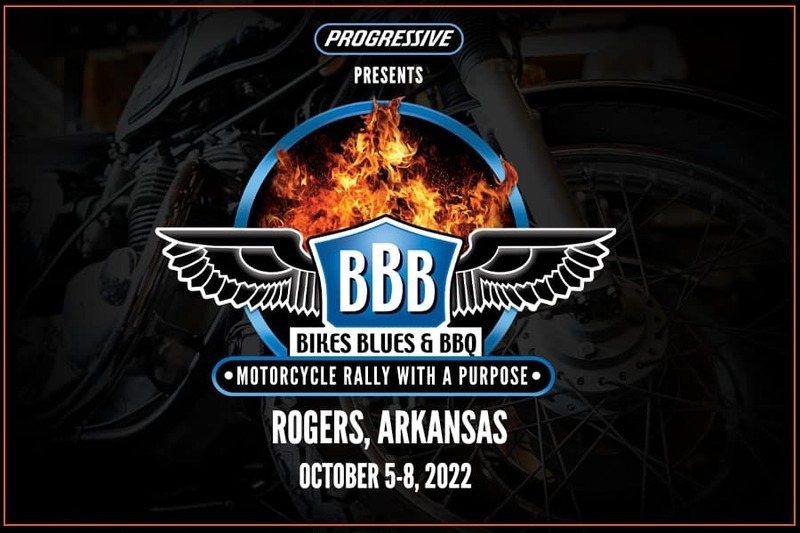 Bikes, Blues & BBZ - Rogers, AR, October 5-8, 2022