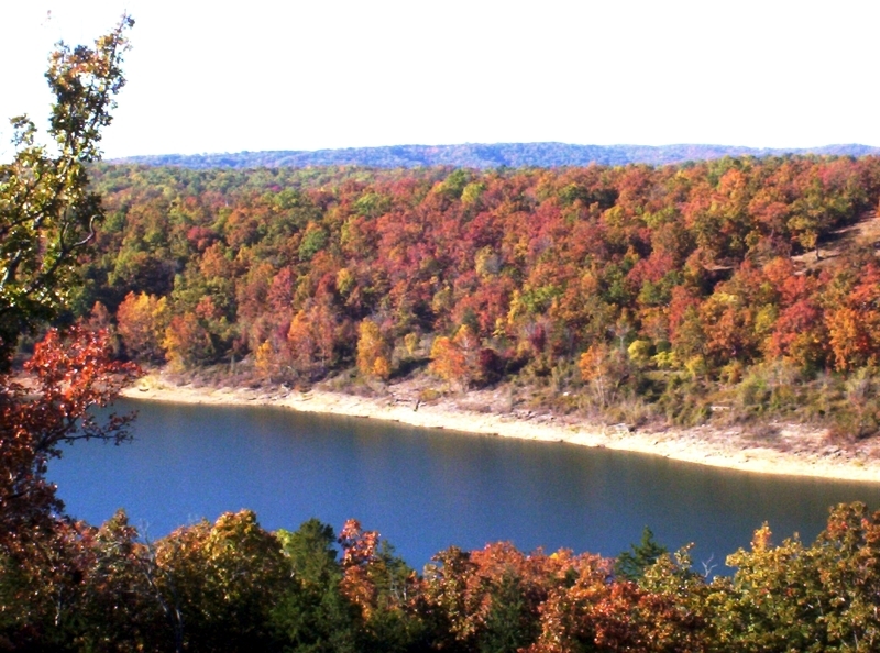 Fall Colors in the Ozarks, October of 2022