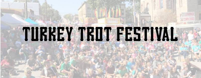 Turkey Trot Festival, Yellville Square, October 13 & 14TH 2023